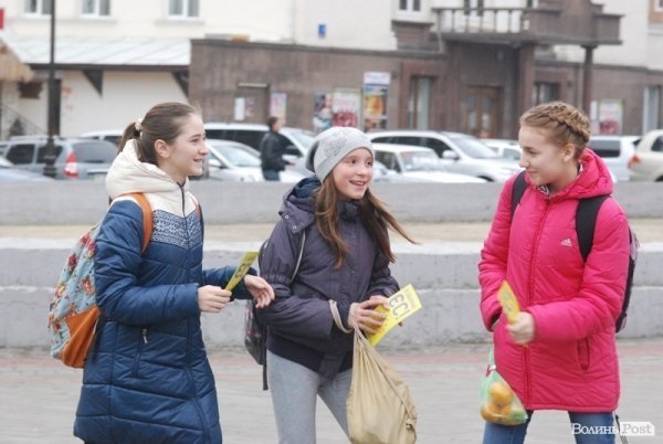 У Луцьку розпочався Євромайдан. ФОТО. ВІДЕО