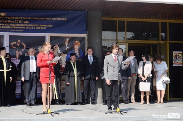 Нові студенти політеху пройшлися червоною доріжкою. ФОТОРЕПОРТАЖ