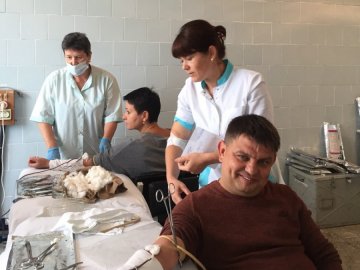 Майже сотня людей стала донорами крові у Любешові