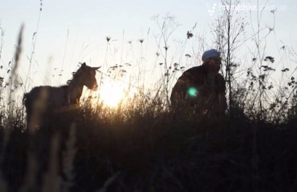 Лучанка вважає, що краще пасти кіз, ніж воювати. ВІДЕО