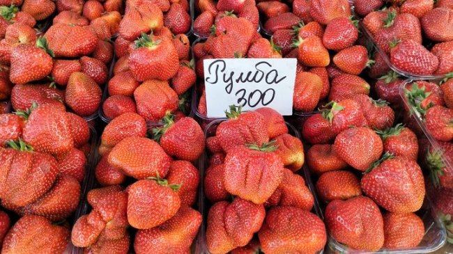 Ціни на полуницю зросли на Волині на на 30%. ВІДЕО