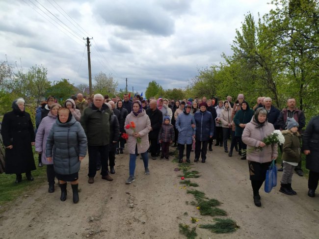 На Волині попрощалися з Героєм Максимом Турецьким