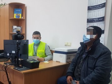 На Волині виявили нелегала з Азербайджану