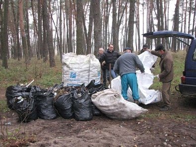 Екологічна толока в Ківерцях. ФОТО