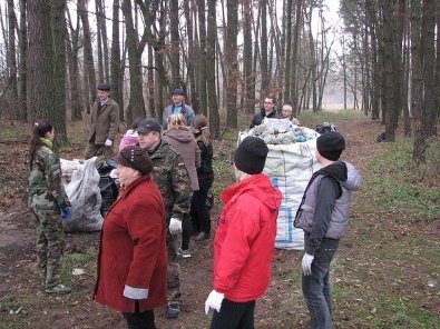 Екологічна толока в Ківерцях. ФОТО