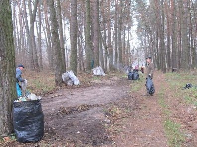 Екологічна толока в Ківерцях. ФОТО