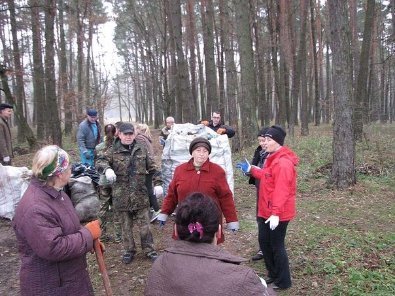 Екологічна толока в Ківерцях. ФОТО