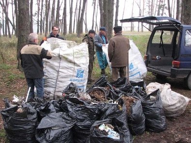 Екологічна толока в Ківерцях. ФОТО