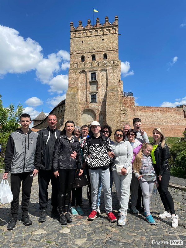 «Ми не могли повірити, що так буває». ЖІНКА З ЛУЦЬКА БЕЗОПЛАТНО ПРИХИСТИЛА ДЕКІЛЬКА СІМЕЙ ПЕРЕСЕЛЕНЦІВ