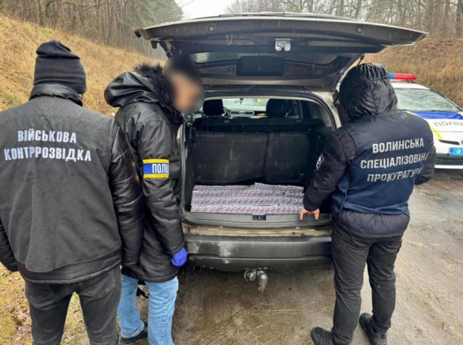 Волинські правоохоронці ліквідували чергову схему переправлення чоловіків через кордон