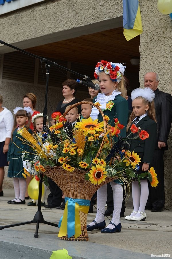 Свято першого вересня у школі-ліцеї №26. ФОТО