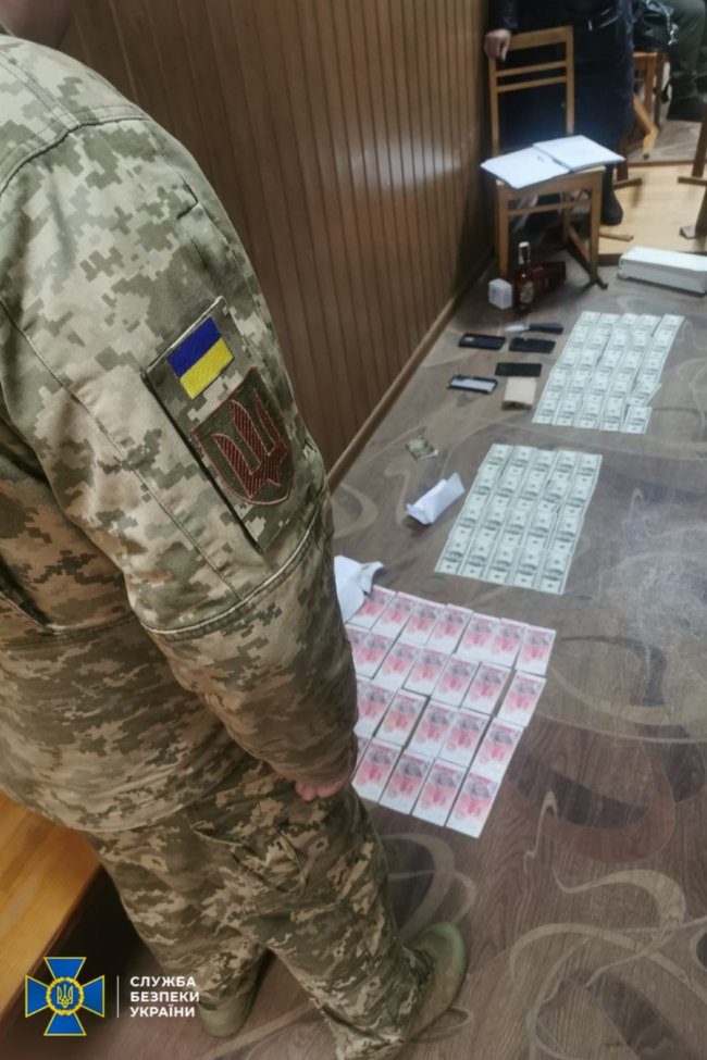 Керівництво Центральної військово-лікарської комісії брало хабарі від ухилянтів. ФОТО