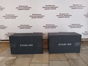 На Волині буде супутниковий Інтернет від Ілона Маска Starlink