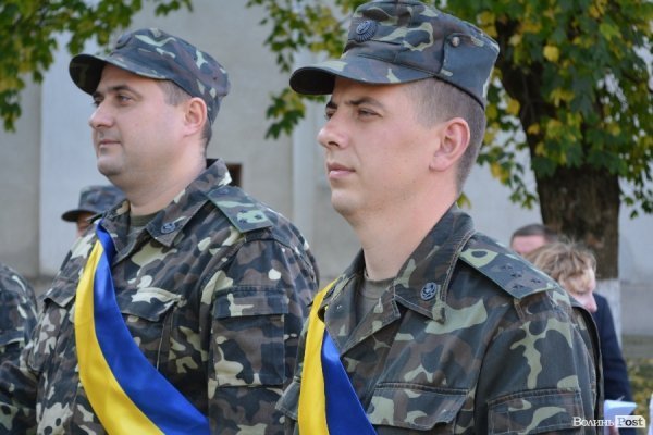 Марш героїв у Луцьку. ФОТО. ВІДЕО