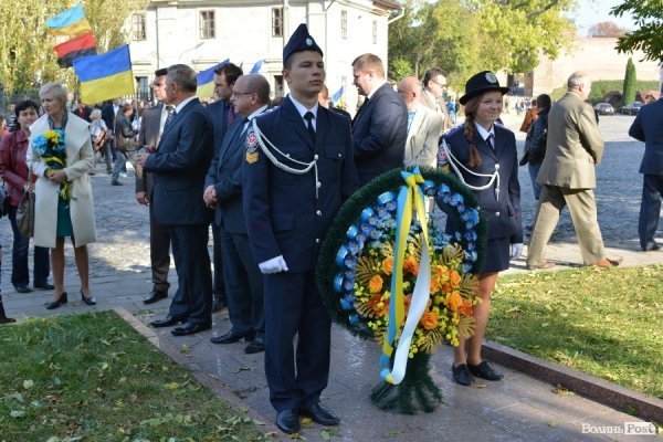 Марш героїв у Луцьку. ФОТО. ВІДЕО