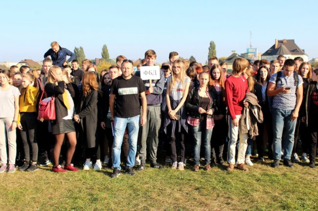 Як у луцькому політесі розважалися «по-козацьки». ФОТО