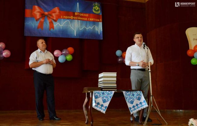 Андрій Покровський привітав луцьких медиків з професійним святом. ФОТО