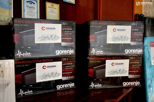 Андрій Покровський привітав луцьких медиків з професійним святом. ФОТО