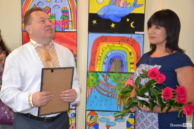 У Луцьку відкрили виставку «дитячих мрій»