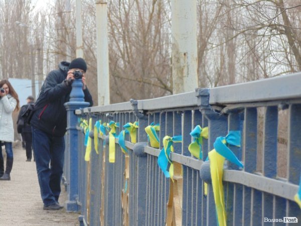 Як луцький Майдан «будив» район ДПЗ. ФОТО 