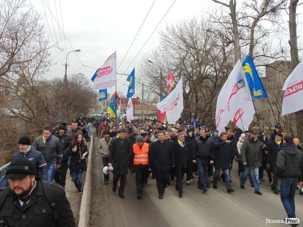 Як луцький Майдан «будив» район ДПЗ. ФОТО 