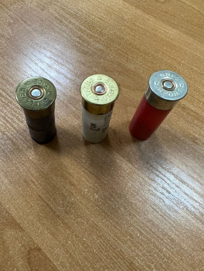 В «Устилузі» виявили набої до рушниці. ФОТО