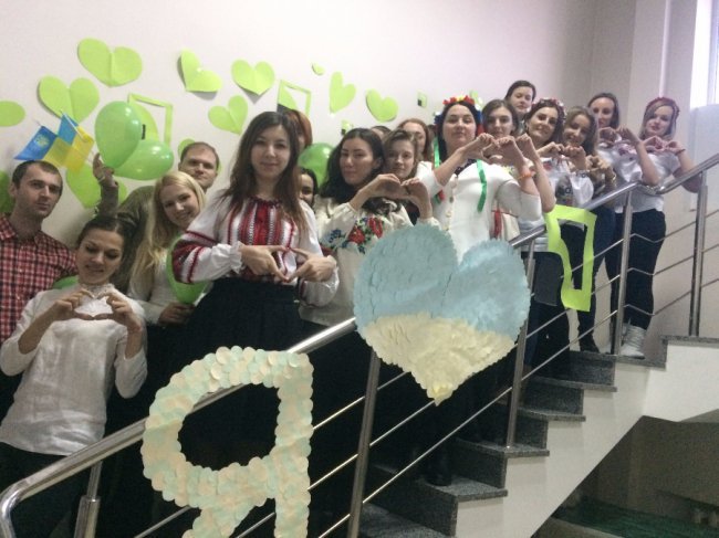 День закоханих у ПриватБанку на Волині*