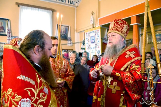 У селі на Волині прихильники УПЦ (МП) відзначили престольне свято. ФОТО