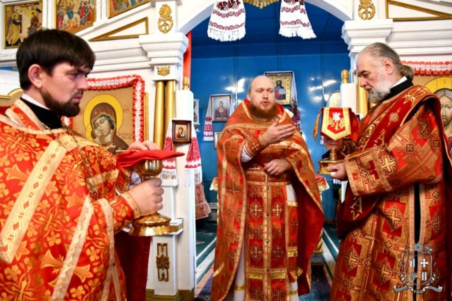 У селі на Волині прихильники УПЦ (МП) відзначили престольне свято. ФОТО