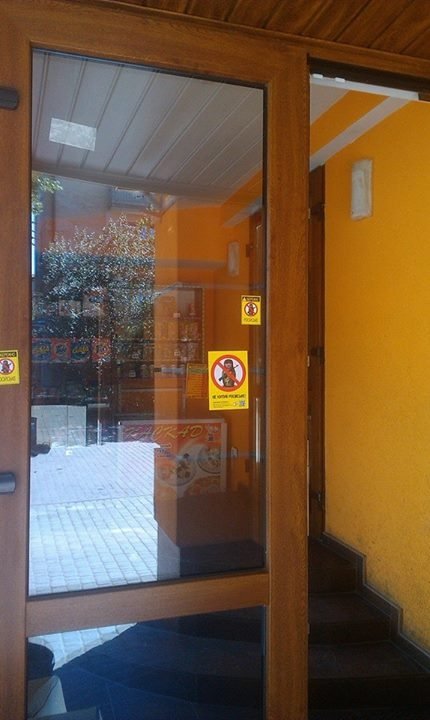 У Луцьку з'явилися кровожерливі матрьошки. ФОТО