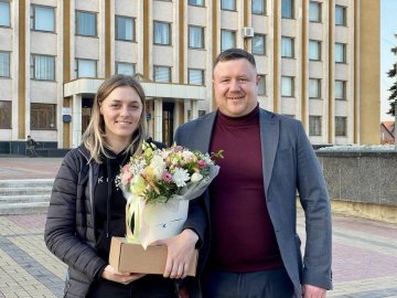 Волинська прикордонниця, яка потрапила в полон з «Азовсталі», повернулася додому