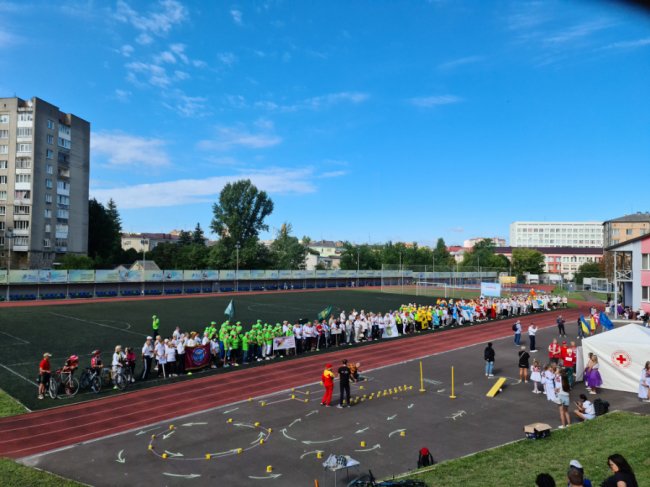 Підгайцівська громада виборола 11 медалей у змаганнях 50+. ФОТО