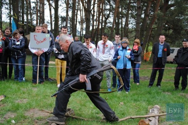 У Володимир-Волинському районі стартували патріотичні змагання. ФОТО