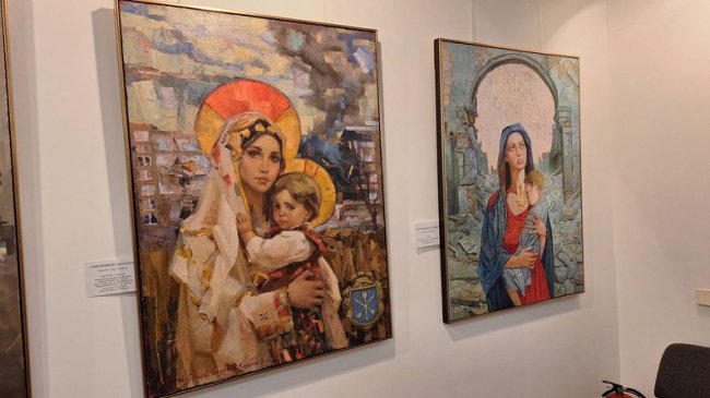 «Молитва за Україну»: у Музеї волинської ікони презентували нову виставку
