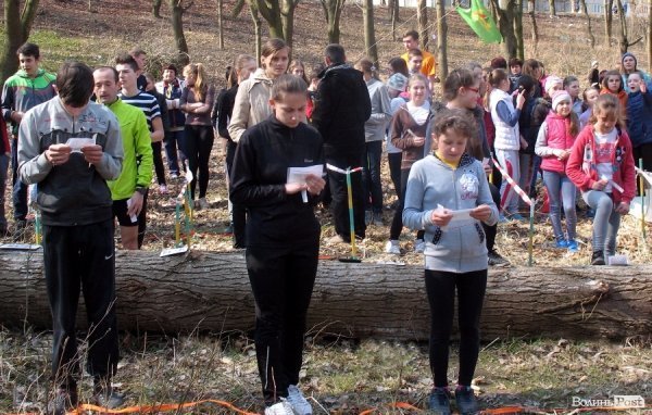 Масові старти «Луцької багатоденки». ФОТО