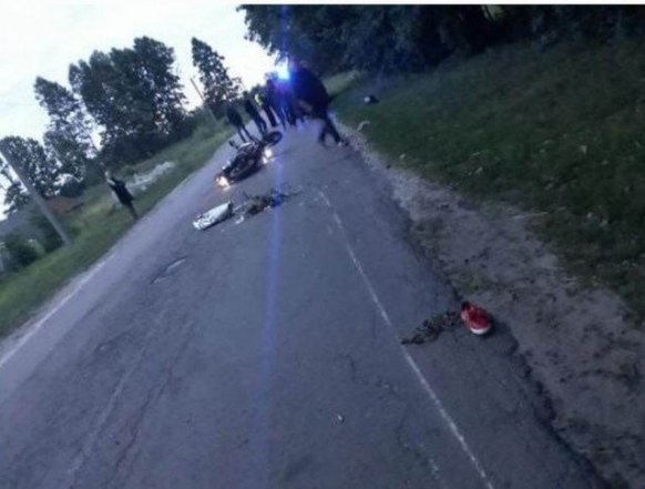 Волинянину, який збив мотоциклом дівчину, дали «умовне»