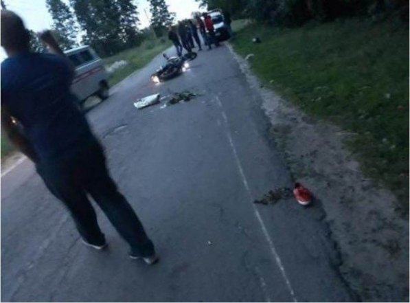 Волинянину, який збив мотоциклом дівчину, дали «умовне»