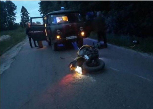 Волинянину, який збив мотоциклом дівчину, дали «умовне»