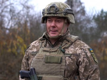  Генерал-лейтенант Сергій Наєв оцінив рівень загрози з боку Білорусі