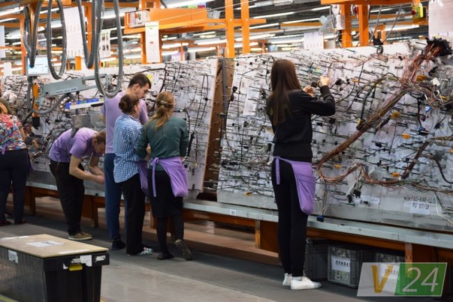 Луцьким школярам показали, як працює «Кромберг енд Шуберт». ФОТО