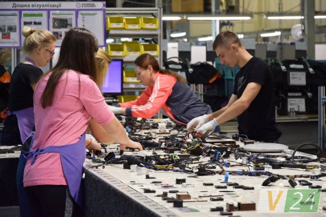 Луцьким школярам показали, як працює «Кромберг енд Шуберт». ФОТО