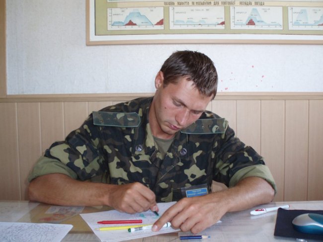 Військовий севастопольсько-волинської бригади розповів, як з побратимами йшов на російські автомати, співаючи гімн. ФОТО