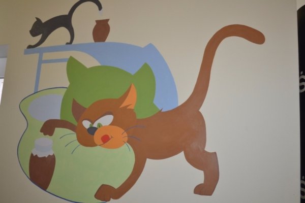 У Луцькій районній лікарні для дітей створили «казкові» умови. ФОТО