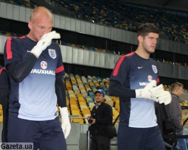 Як Англія готується до гри з Україною. ФОТО