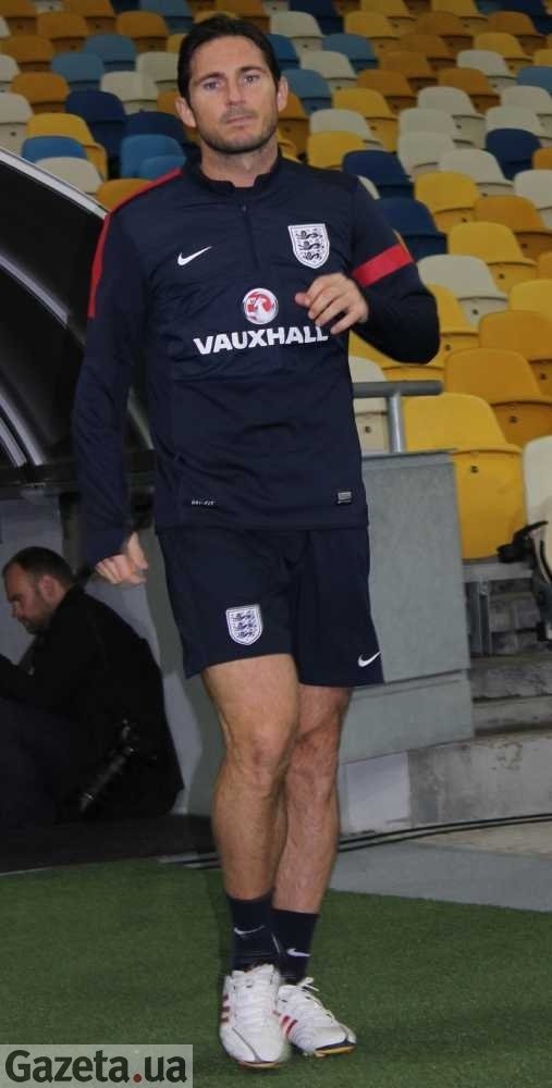 Як Англія готується до гри з Україною. ФОТО