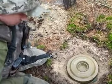 Уся прикордонна зона на Волині – повністю замінована. ВІДЕО