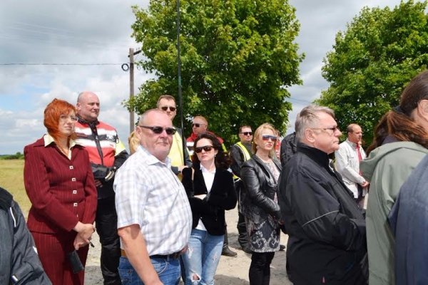 Священики і громадськість молилися за жертв трагедії 1943 року. ФОТО