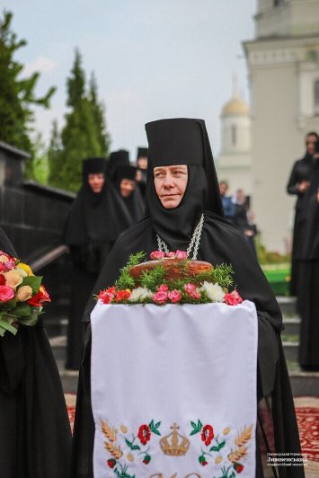Як зустрічали предстоятеля УПЦ (МП) Онуфрія на Волині. ФОТО