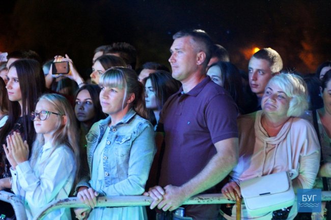 Як популярний український гурт запалював волинську публіку. ФОТО. ВІДЕО