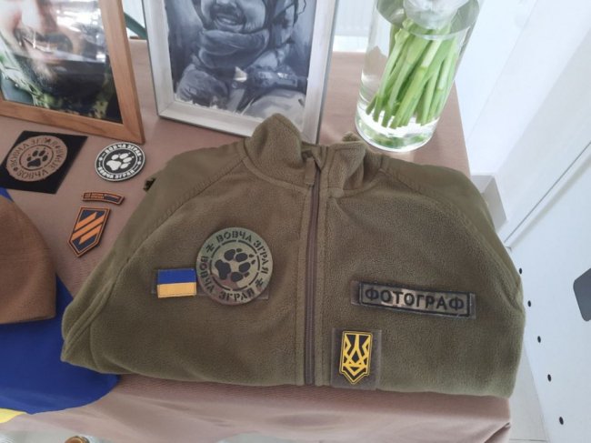 «Небесний фотограф»: на Рівненщині відкрили виставку загиблого Героя з Волині Максима Бурди